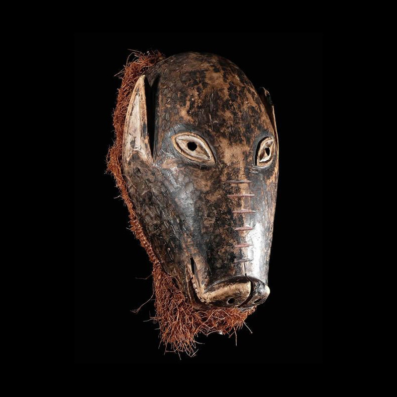 Masque Ngulu - Chokwe / Tschokwe - Angola