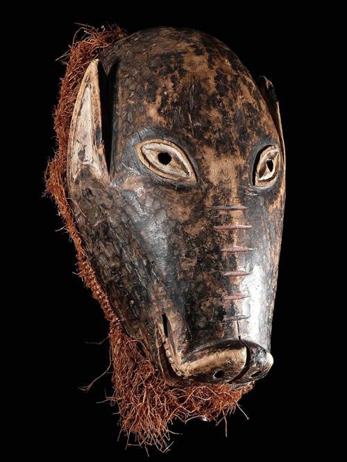 Masque Ngulu - Chokwe / Tschokwe - Angola