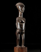 Statuette de reine - Baoule / Khode - Côte d'Ivoire