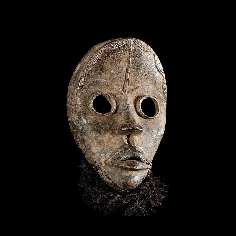 Masque ancien - Dan / Yacouba - Côte d'Ivoire