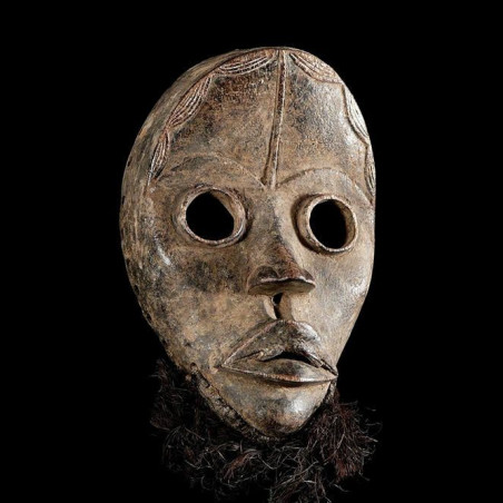Masque ancien - Dan / Yacouba - Côte d'Ivoire