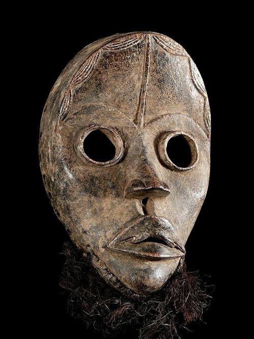 Masque ancien - Dan / Yacouba - Côte d'Ivoire