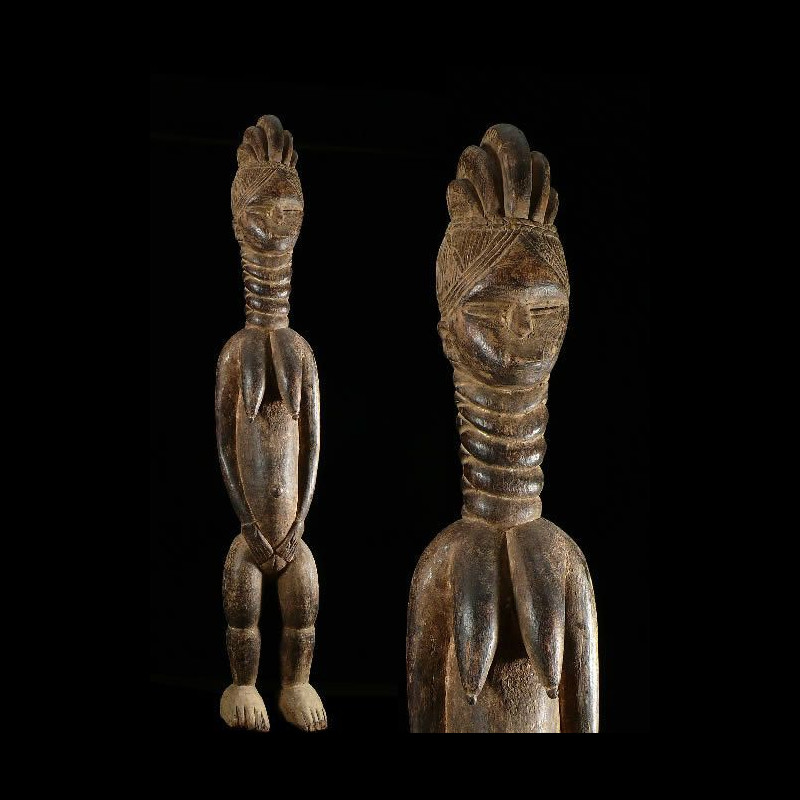 Maternite - Mende - Sierra Leone - Statuaire Africaine