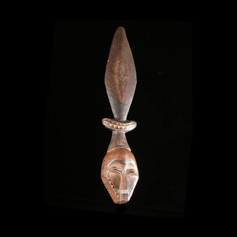 Masque Munyangi Circoncision - Pende - RDC Zaire