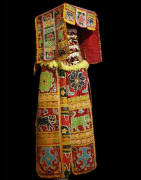 Egun - Costume de danse - Yoruba - Benin / Nigeria - Egungun