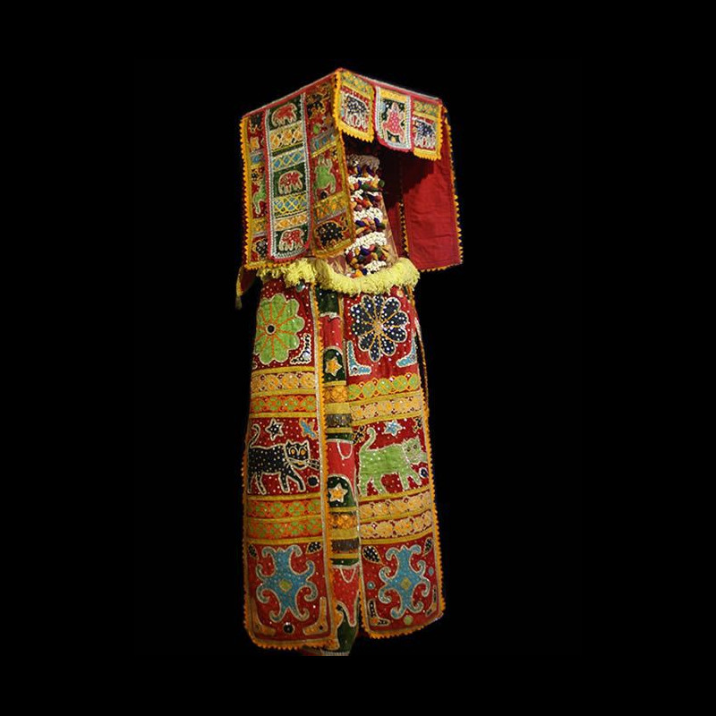 Egun - Costume de danse - Yoruba - Benin / Nigeria - Egungun