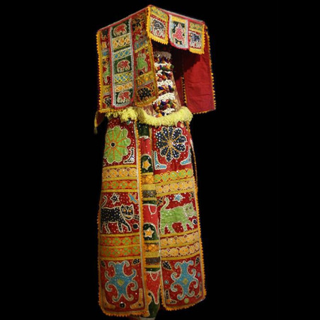 Egun - Costume de danse - Yoruba - Benin / Nigeria - Egungun