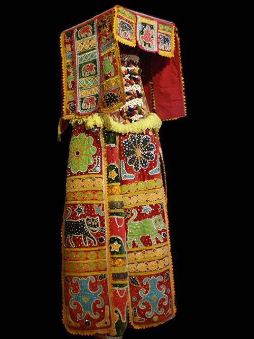 Egun - Costume de danse - Yoruba - Benin / Nigeria - Egungun
