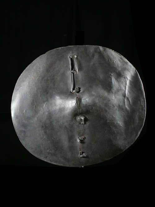 Bouclier en cuir - Nyaturu / Wanyaturu - Tanzanie