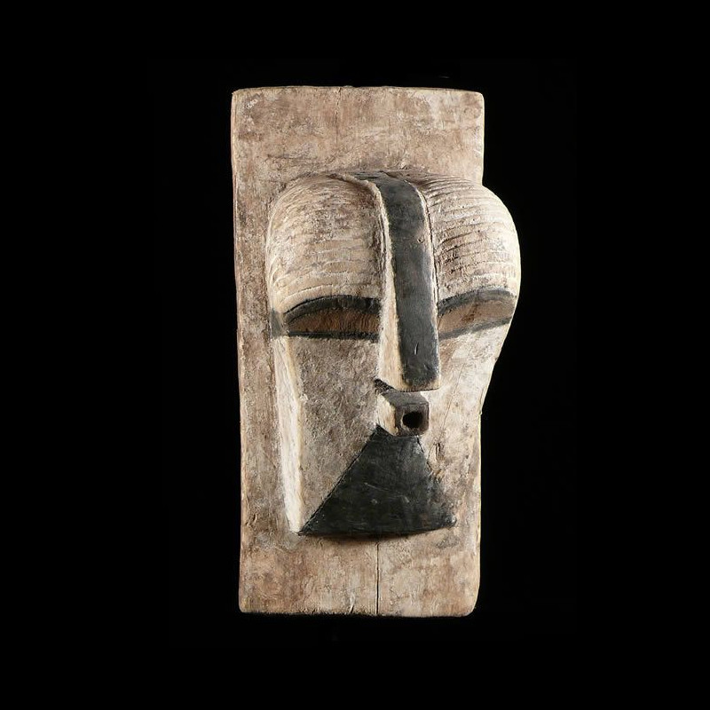 Masque de case Kifwebe - Songye - RDC Zaire