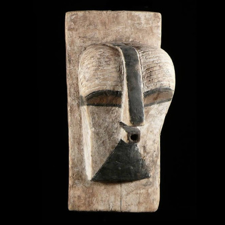 Masque de case Kifwebe - Songye - RDC Zaire