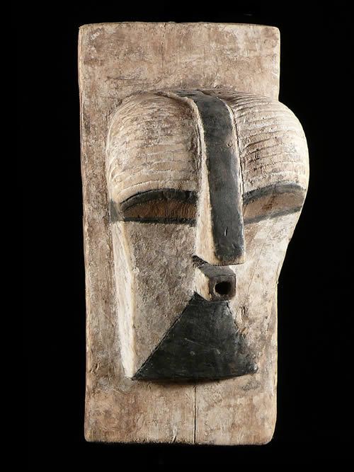 Masque de case Kifwebe - Songye - RDC Zaire