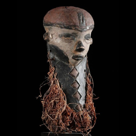 Masque passeport - Pende - RDC Zaire