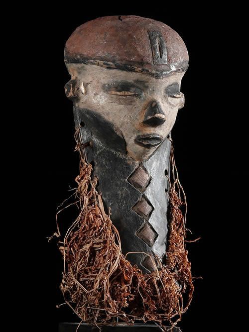 Masque passeport - Pende - RDC Zaire