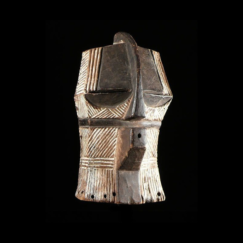 Masque Kifwebe - Luba - RDC Zaire - Masques africains