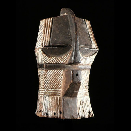 Masque Kifwebe - Luba - RDC Zaire - Masques africains