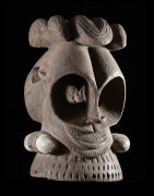 Masque cimier janus Troh - Bangwa - Cameroun - Masques africains