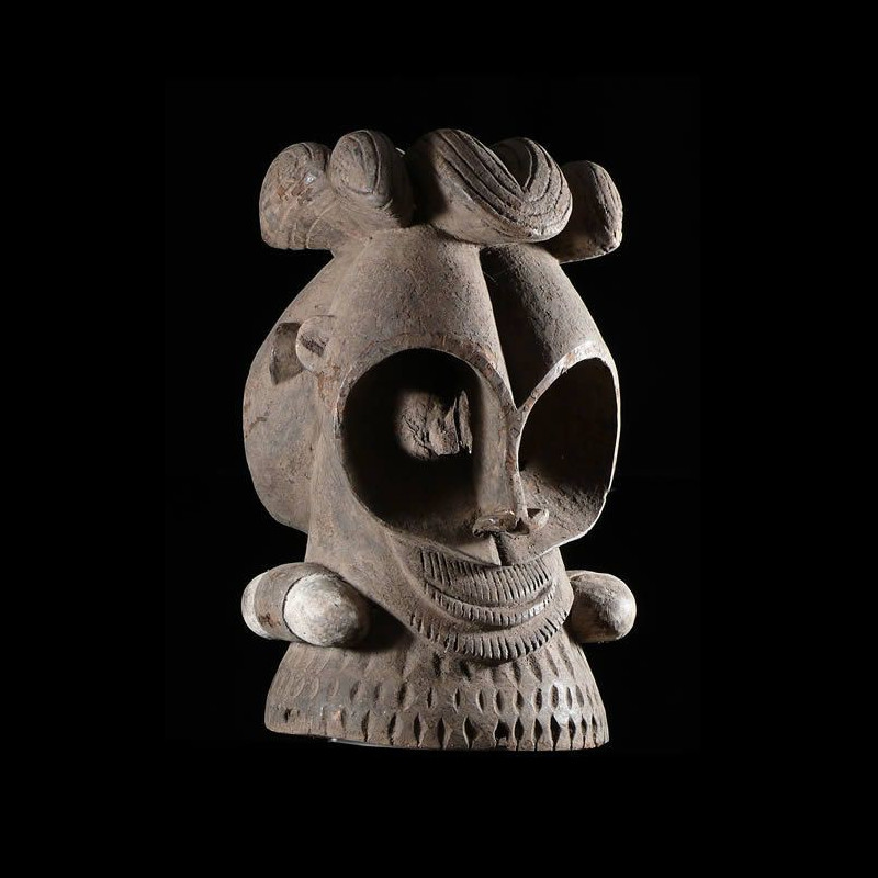 Masque cimier janus Troh - Bangwa - Cameroun - Masques africains