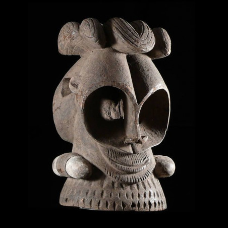Masque cimier janus Troh - Bangwa - Cameroun - Masques africains