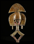 Reliquaire Bwiti Biface - Kota / Mahongwe - Gabon - Reliquaires