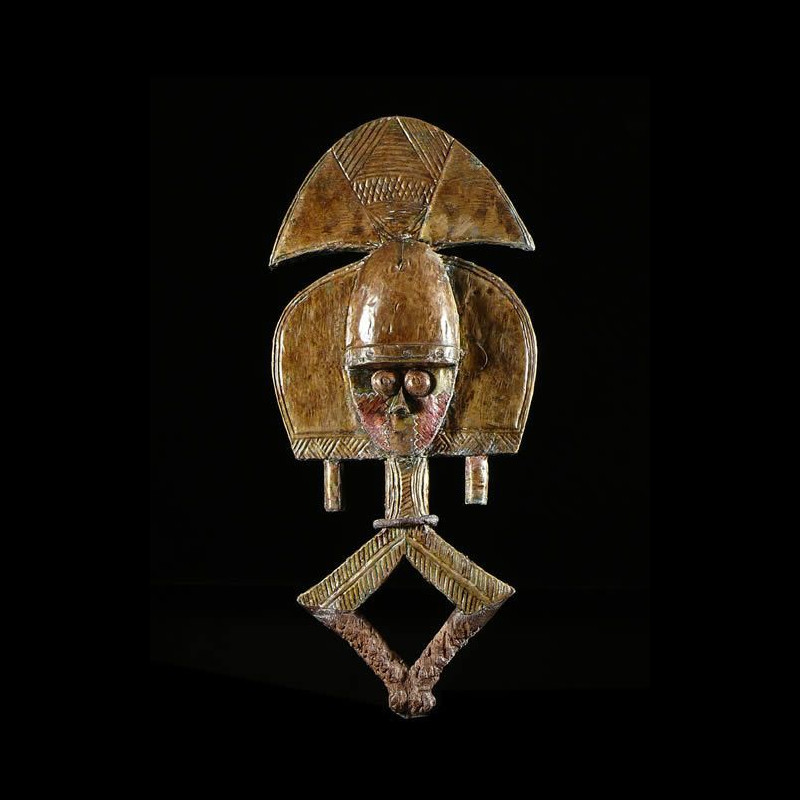 Reliquaire Bwiti Biface - Kota / Mahongwe - Gabon - Reliquaires