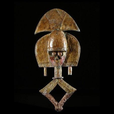 Reliquaire Bwiti Biface - Kota / Mahongwe - Gabon - Reliquaires