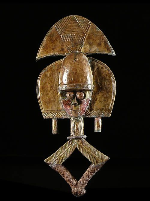 Reliquaire Bwiti Biface - Kota / Mahongwe - Gabon - Reliquaires
