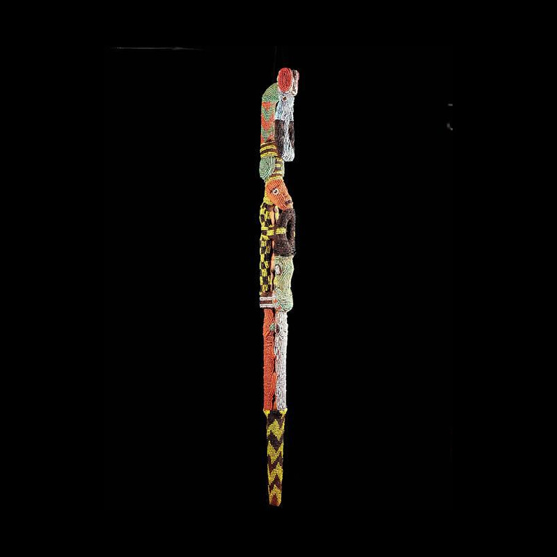 Canne de dignitaire - Tikar - Cameroun - Objets de regalia