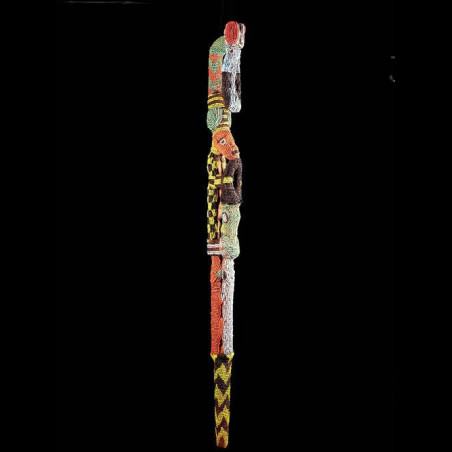 Canne de dignitaire - Tikar - Cameroun - Objets de regalia