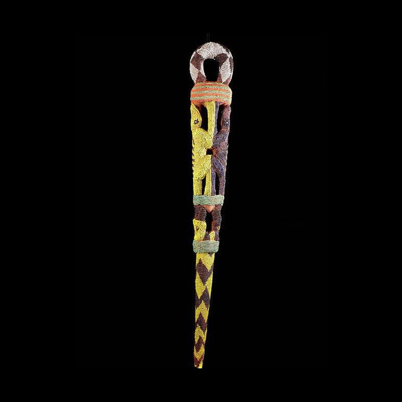 Canne de dignitaire - Tikar - Cameroun - Objets de regalia