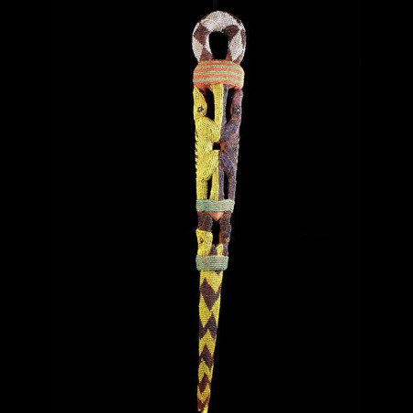 Canne de dignitaire - Tikar - Cameroun - Objets de regalia