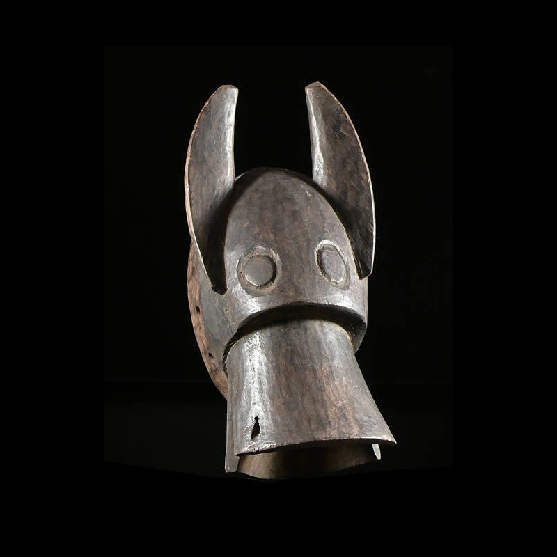 Masque cimier zoomorphe - Mumuye - Nigeria