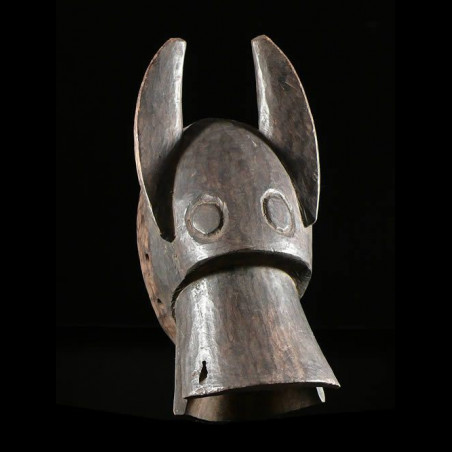 Masque cimier zoomorphe - Mumuye - Nigeria