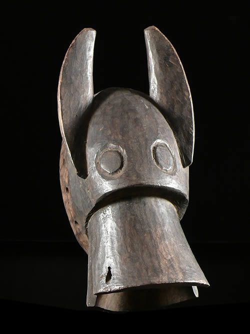 Masque cimier zoomorphe - Mumuye - Nigeria