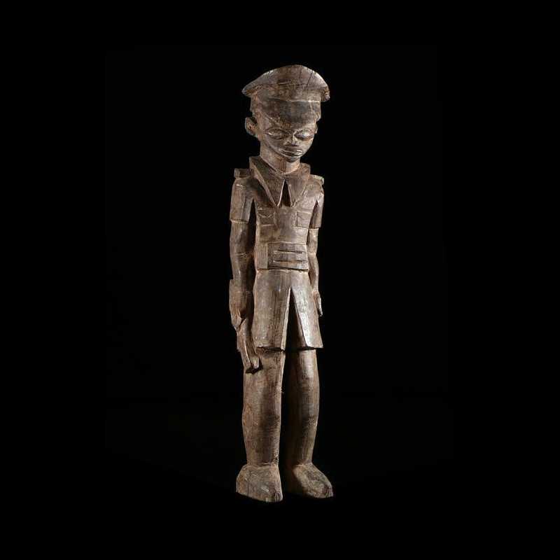 Statue Colon - Photo Africaine - Lobi - Burkina Faso