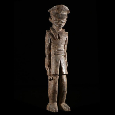 Statue Colon - Photo Africaine - Lobi - Burkina Faso
