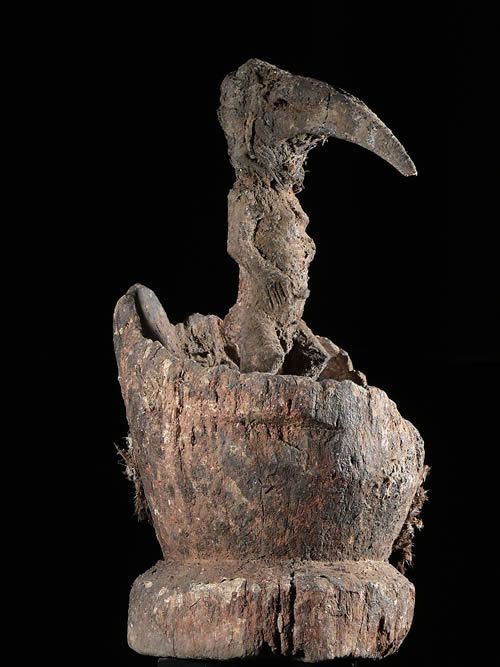 Gardien de grenier - Grebo - Sierra Leone