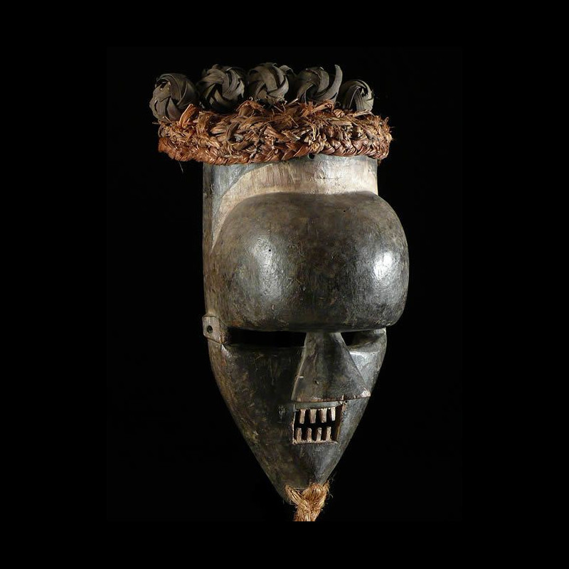 Masque Guerrier - Salampasu - RDC Zaire - Masques guerriers