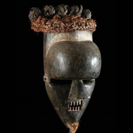 Masque Guerrier - Salampasu - RDC Zaire - Masques guerriers