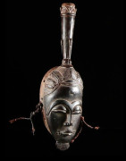 Masque Totem Kpan - Baoule - Côte d'Ivoire