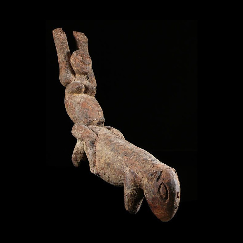 Cavalier et son cheval - Dogon - Mali