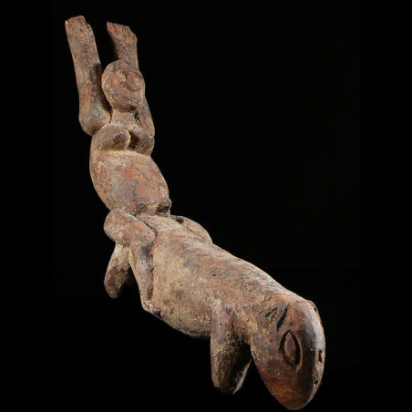 Cavalier et son cheval - Dogon - Mali