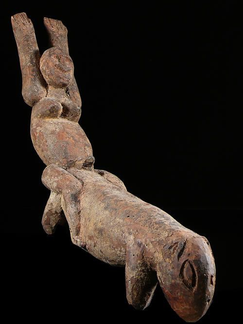 Cavalier et son cheval - Dogon - Mali