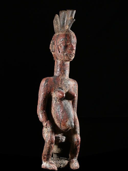 Statuette Ekwotame - Idoma - Nigeria