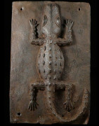 Plaque de palais - Nigeria - BIni Edo - Bronze cire perdue