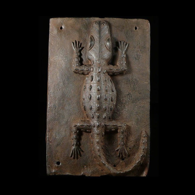 Plaque de palais - Nigeria - BIni Edo - Bronze cire perdue