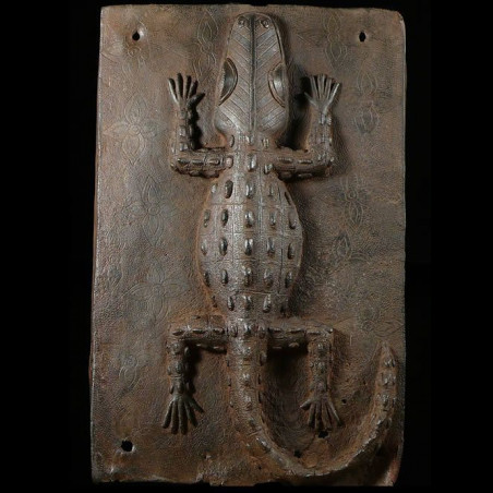 Plaque de palais - Nigeria - BIni Edo - Bronze cire perdue
