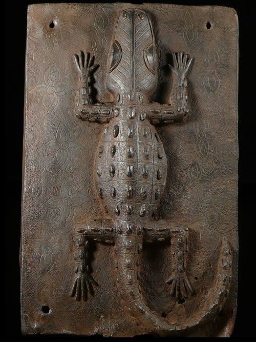 Plaque de palais - Nigeria - BIni Edo - Bronze cire perdue