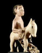 Fetiche vaudou Cavalier - Ewe - Togo - Culte Vaudou