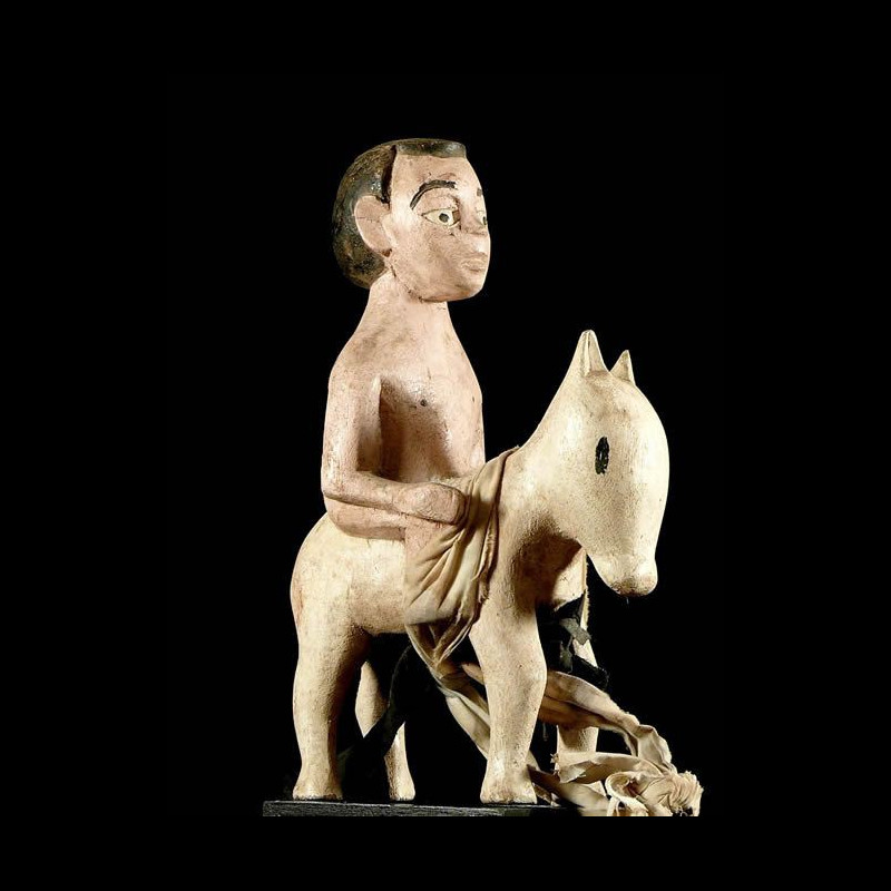 Fetiche vaudou Cavalier - Ewe - Togo - Culte Vaudou